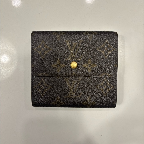 Louis Vuitton Dark Brown Monogram Wallet - Picture 1 of 8